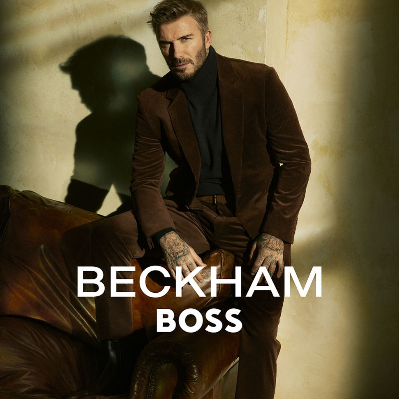 Jesen/zima kolekcija - David Beckham x BOSS