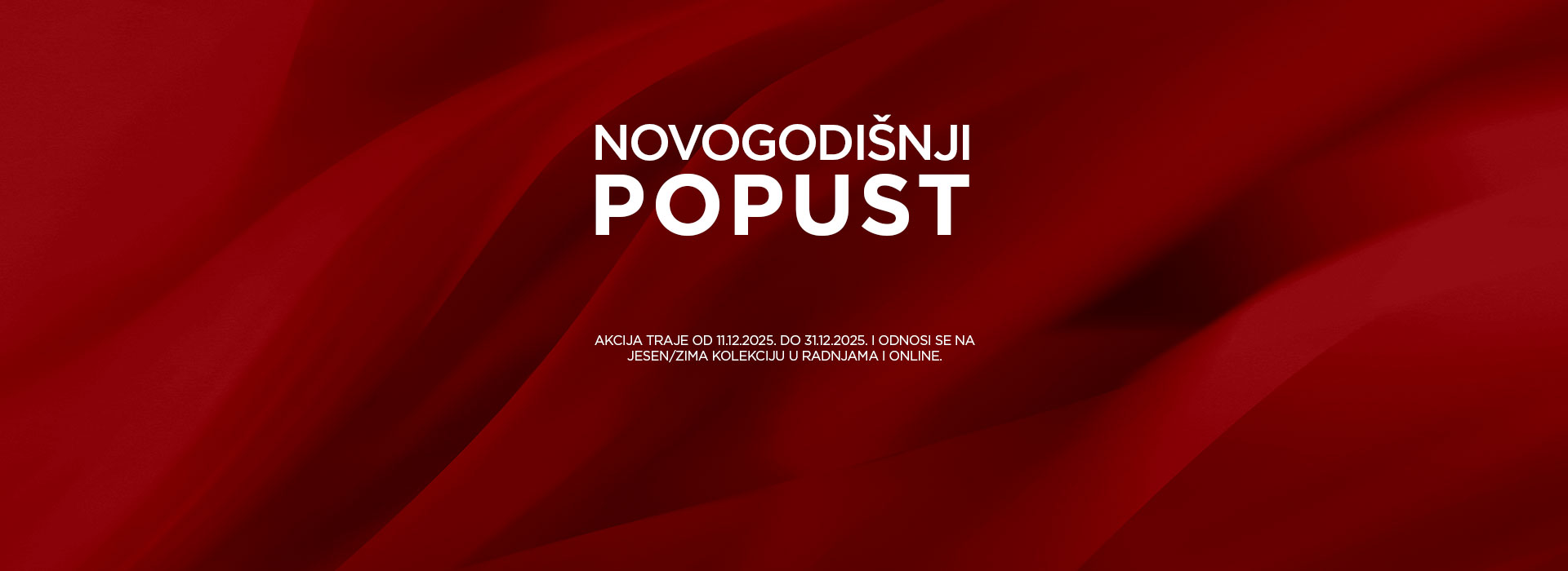 Iskoristite od 20% do 40% popusta na jesen/zima kolekciju u Movem Fashion radnjama, kao i online.