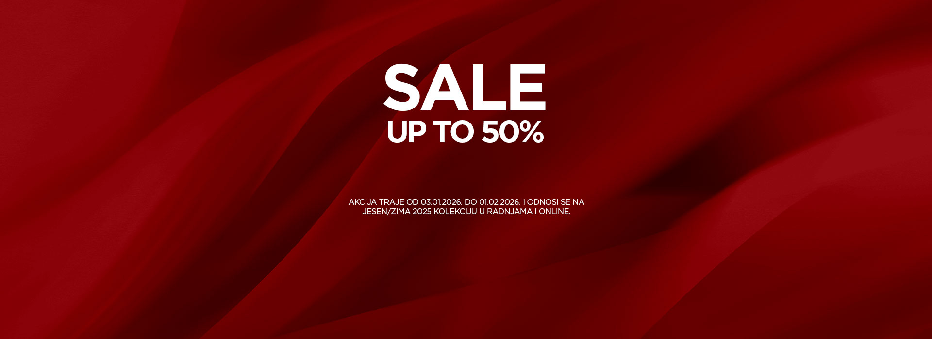 Iskoristite do 50% popusta na jesen/zima 2025 kolekciju u Movem Fashion radnjama, kao i online.