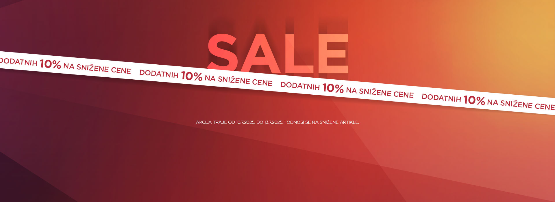 Dodatnih 10% na snižene cene u Movem Fashion radnjama, kao i na online shop-u!