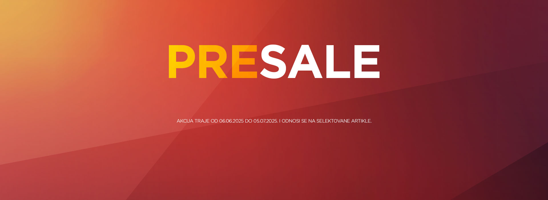 PRESALE je počeo u Movem Fashion radnjama, kao i online!