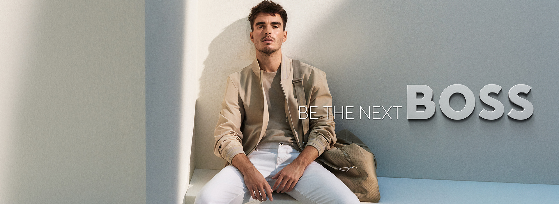 Istražite novu mušku BOSS kolekciju za proleće/leto 2026!